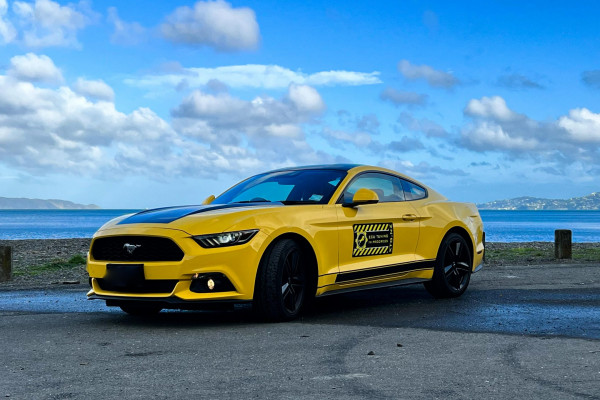 2016 Ford Mustang 2.3 EcoBoost :: factory 233KW | 317HP | 432N.m