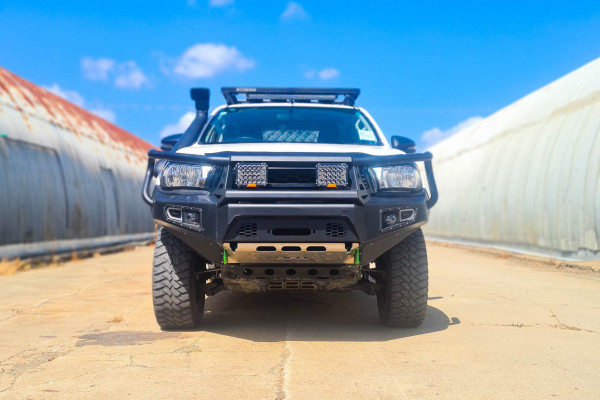 2017 Toyota Hilux 2.8TD :: factory 130KW | 177HP | 420N.m
