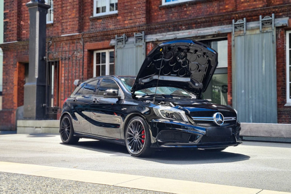 2015 Mercedes A45 AMG 2.0T :: factory 265KW | 360HP | 450N.m