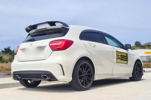 2013 Mercedes A180 1.6 (W176) :: factory 90KW | 122HP | 201N.m