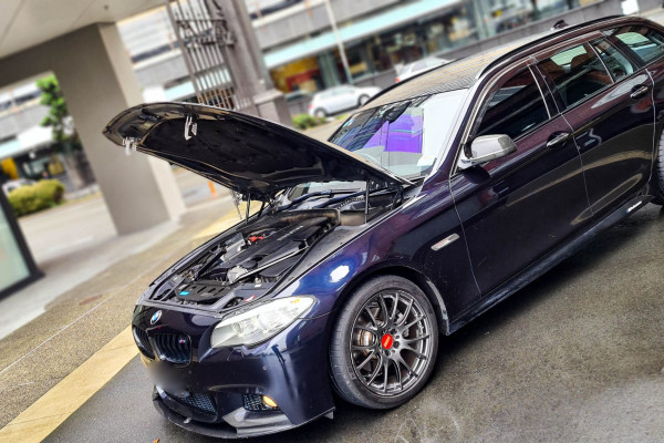 2011 BMW 528i 3.0 (F11) :: factory 190KW | 258HP | 310N.m