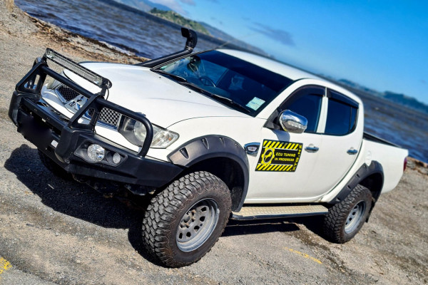 2012 Mitsubishi Triton 2.5D :: factory 131KW | 176HP | 400N.m