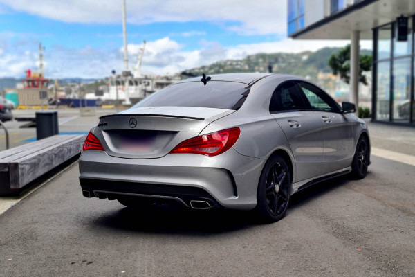 2015 Mercedes CLA250 2.0T :: factory 155KW | 210HP | 300N.m