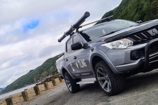 2016 Mitsubishi Triton 2.4D :: factory 135KW | 182HP | 430N.m