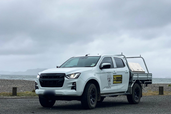 2020 Isuzu D-Max 3.0D (4jj3) :: factory 140KW | 190HP | 450N.m