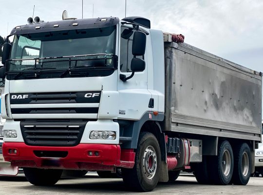 2016 DAF 85CF 12.9 :: Problem was petrol in adblue