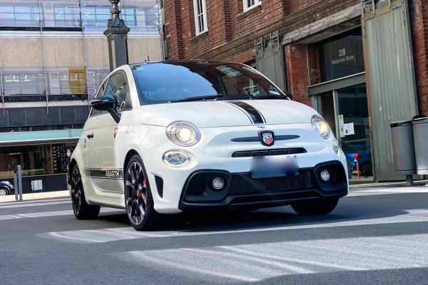 2021 Fiat 595 Competizione 1.4T :: factory 132KW | 178HP | 250N.m