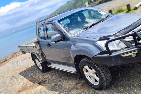 2014 Isuzu D-Max 3.0D (4JJ1) :: factory 130KW | 177HP | 430N.m