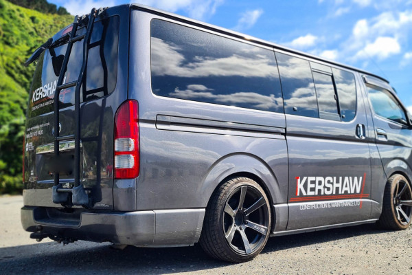 2009 Toyota Hiace 3.0TD :: factory 100 KW | 136HP | 300N.m