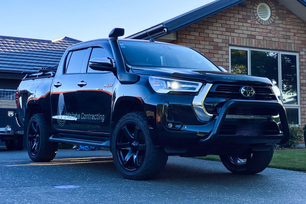 2021 Toyota Hilux 2.8TD (GEN 2) :: factory 150KW | 201HP | 500N.m