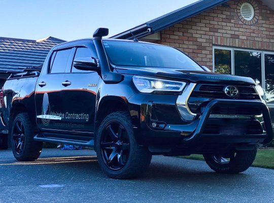 2021 Toyota Hilux 2.8TD (GEN 2) :: factory 150KW | 201HP | 500N.m