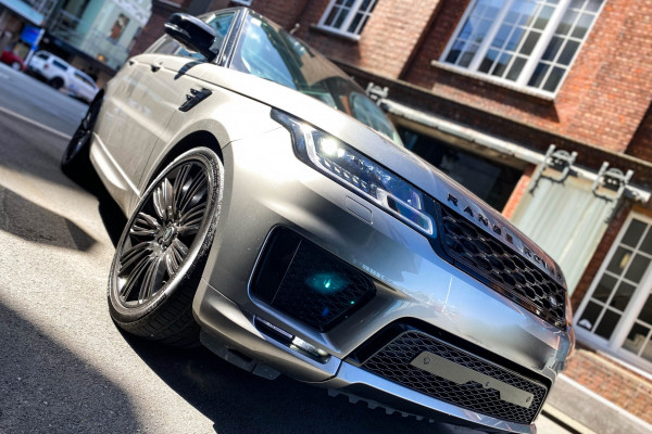 2020 Range Rover HSE 5.0SC :: factory 386KW | 518HP | 625N.m