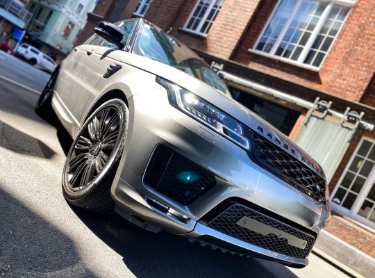 2020 Range Rover HSE 5.0SC :: factory 386KW | 518HP | 625N.m