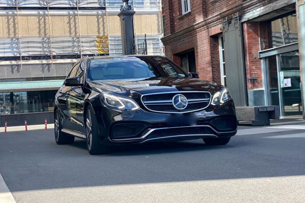 2014 Mercedes E63 S AMG :: factory 430kW | 585HP | 800N.m