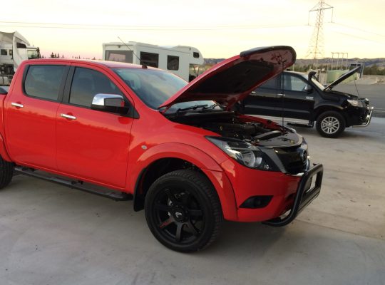 2018 Mazda BT-50 3.2 tdci :: factory 147KW | 197HP | 470N.m