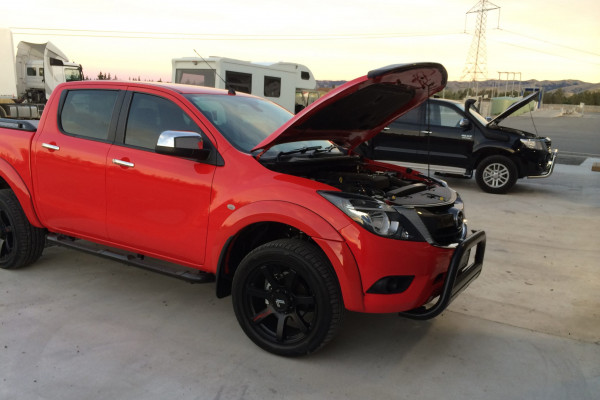 2018 Mazda BT-50 3.2 tdci :: factory 147KW | 197HP | 470N.m