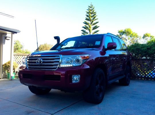 2016 Toyota LC200 4.5 bi-turbo :: factory | 200KW | 272HP | 650N.m