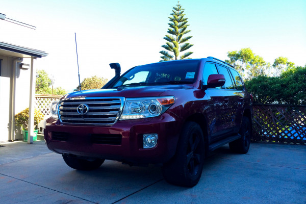 2016 Toyota LC200 4.5 bi-turbo :: factory | 200KW | 272HP | 650N.m