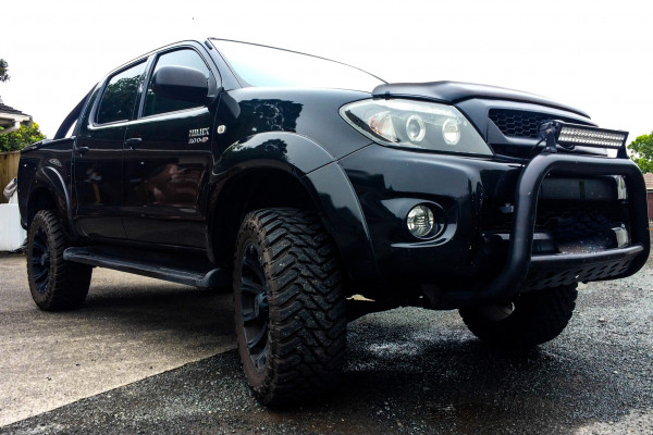 2011 Toyota Hilux 3.0TD (1KD) :: Factory 126KW | 171HP | 360N.m