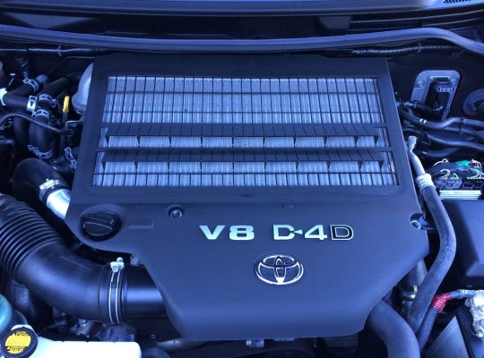 2015 Toyota LC200 4.5 bi-turbo :: factory | 200KW | 272HP | 650N.m