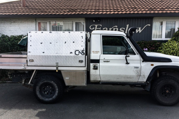 2018 Toyota LC70 4.5TD :: factory | 151KW | 205HP | 430N.m