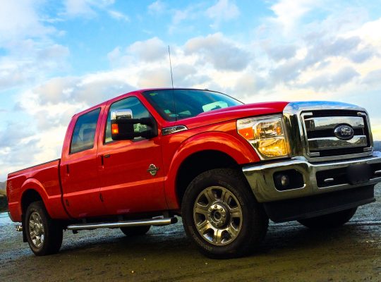 2014 Ford F-250 6.7 powerstroke :: factory | 335KW | 440HP | 1170N.m