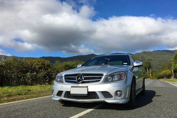 2008 Mercedes C63 6.2 AMG :: factory 336KW | 475HP | 600N.m