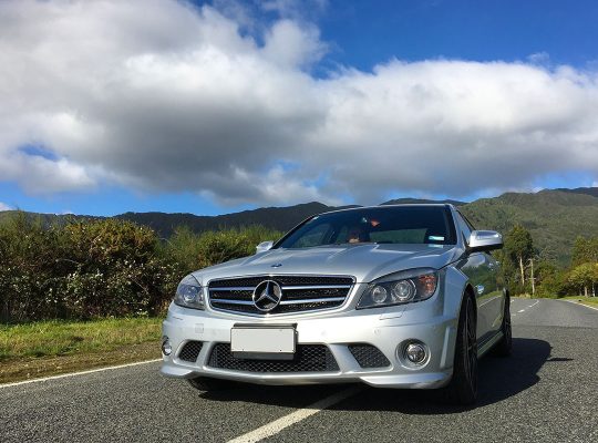 2008 Mercedes C63 6.2 AMG :: factory 336KW | 475HP | 600N.m