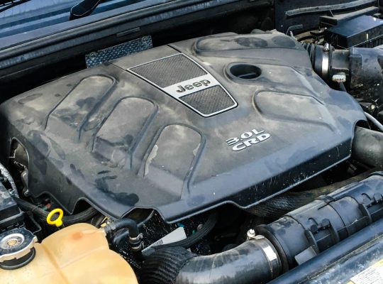 2013 Jeep Grand Cherokee 3.0crdi :: factory 177KW | 238HP | 550N.m