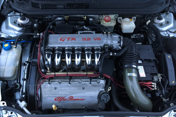 2005 Alfa Romeo 147 gta 3.2 :: factory | 184KW | 247HP | 300N.m