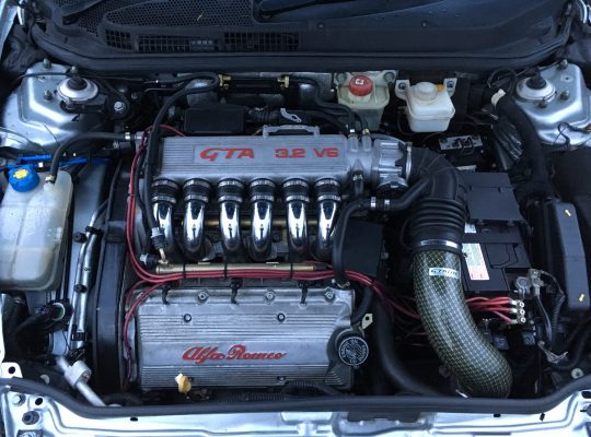 2005 Alfa Romeo 147 gta 3.2 :: factory | 184KW | 247HP | 300N.m