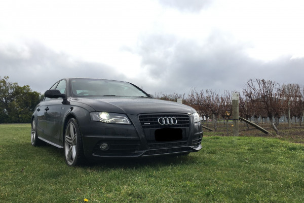 2011 Audi A4 3.0 TDI V6 :: factory | 176KW | 237HP | 500N.m