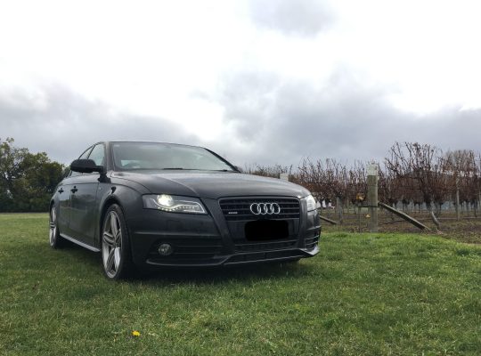 2011 Audi A4 3.0 TDI V6 :: factory | 176KW | 237HP | 500N.m
