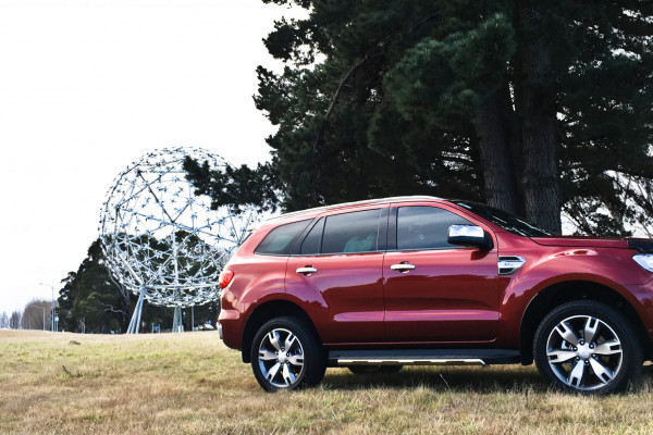 2017 Ford Everest 3.2 tdci (PX2) :: factory 147KW | 197HP | 470N.m