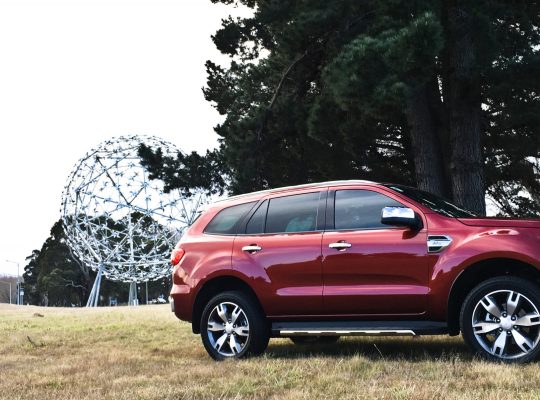 2017 Ford Everest 3.2 tdci (PX2) :: factory 147KW | 197HP | 470N.m