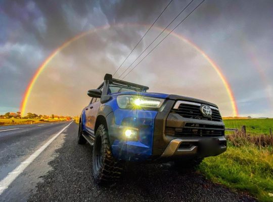 2021 Toyota Hilux 2.8 (gen3) :: factory 150KW | 200HP | 500N.m