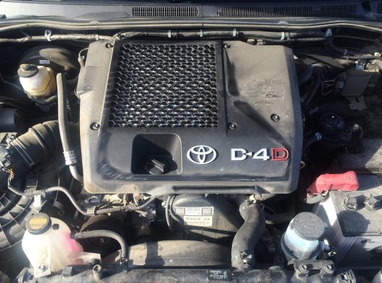 2013 Toyota Hilux 3.0TD (1KD) :: Factory 126KW | 171HP | 360N.m