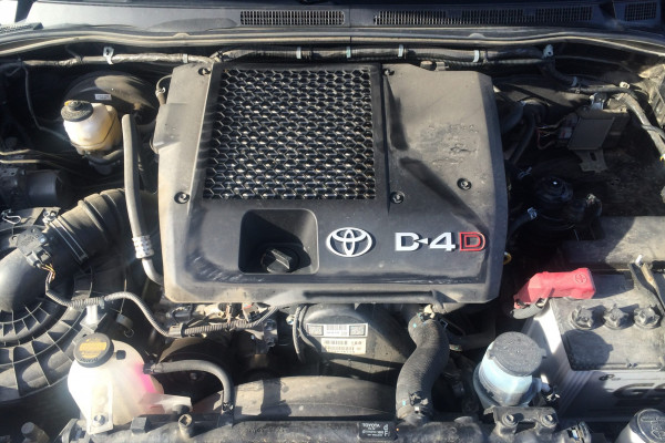 2013 Toyota Hilux 3.0TD (1KD) :: Factory 126KW | 171HP | 360N.m